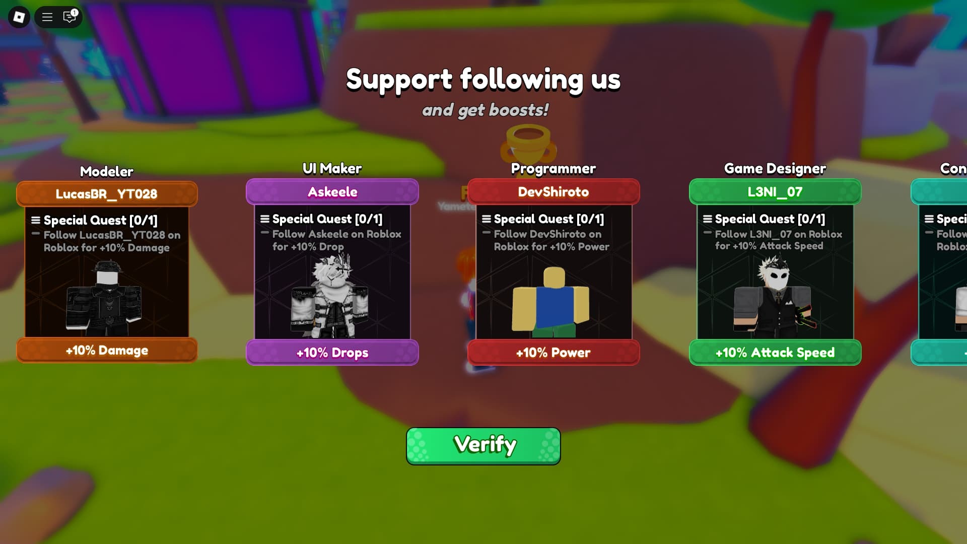 Anime Power get more codes