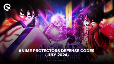 Anime Protectors Defense Codes