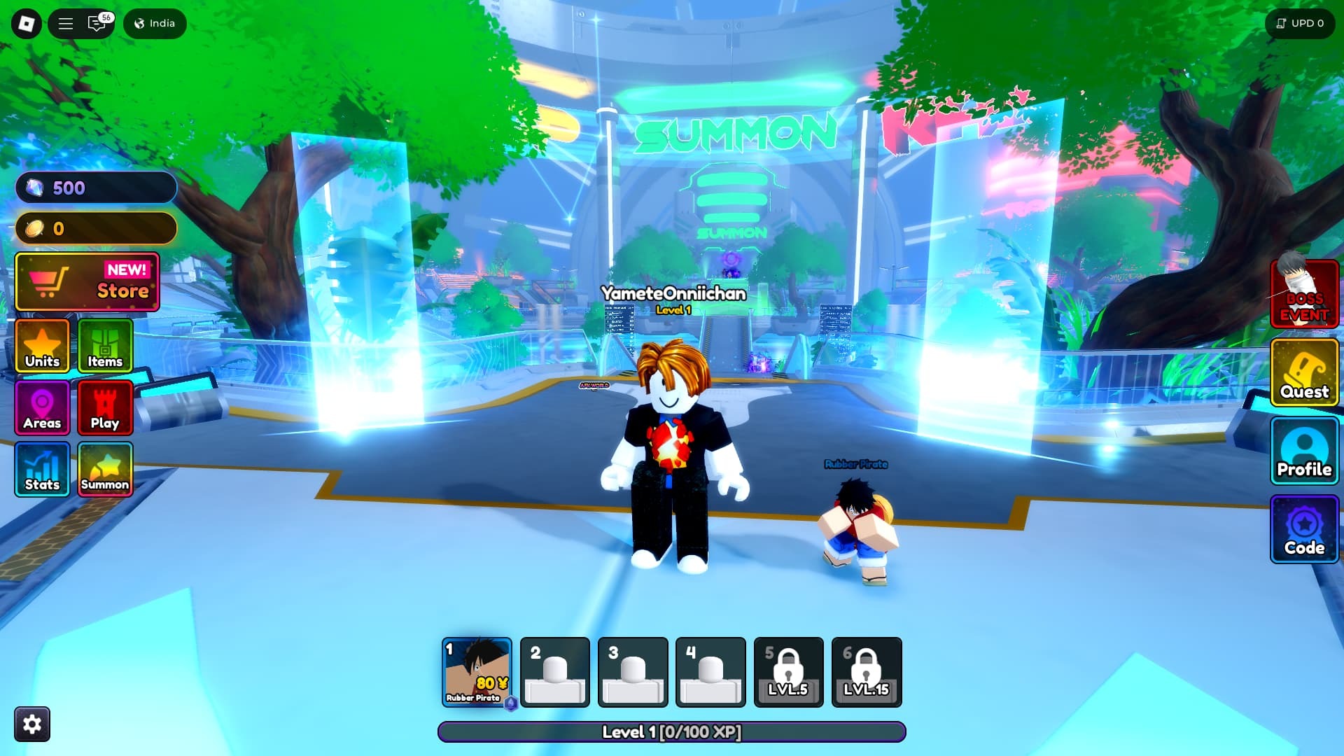 Anime Rangers X active codes