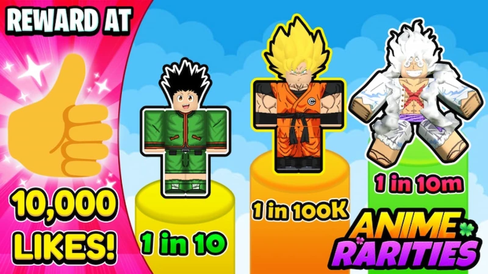 Anime Rarities how to get more codes
