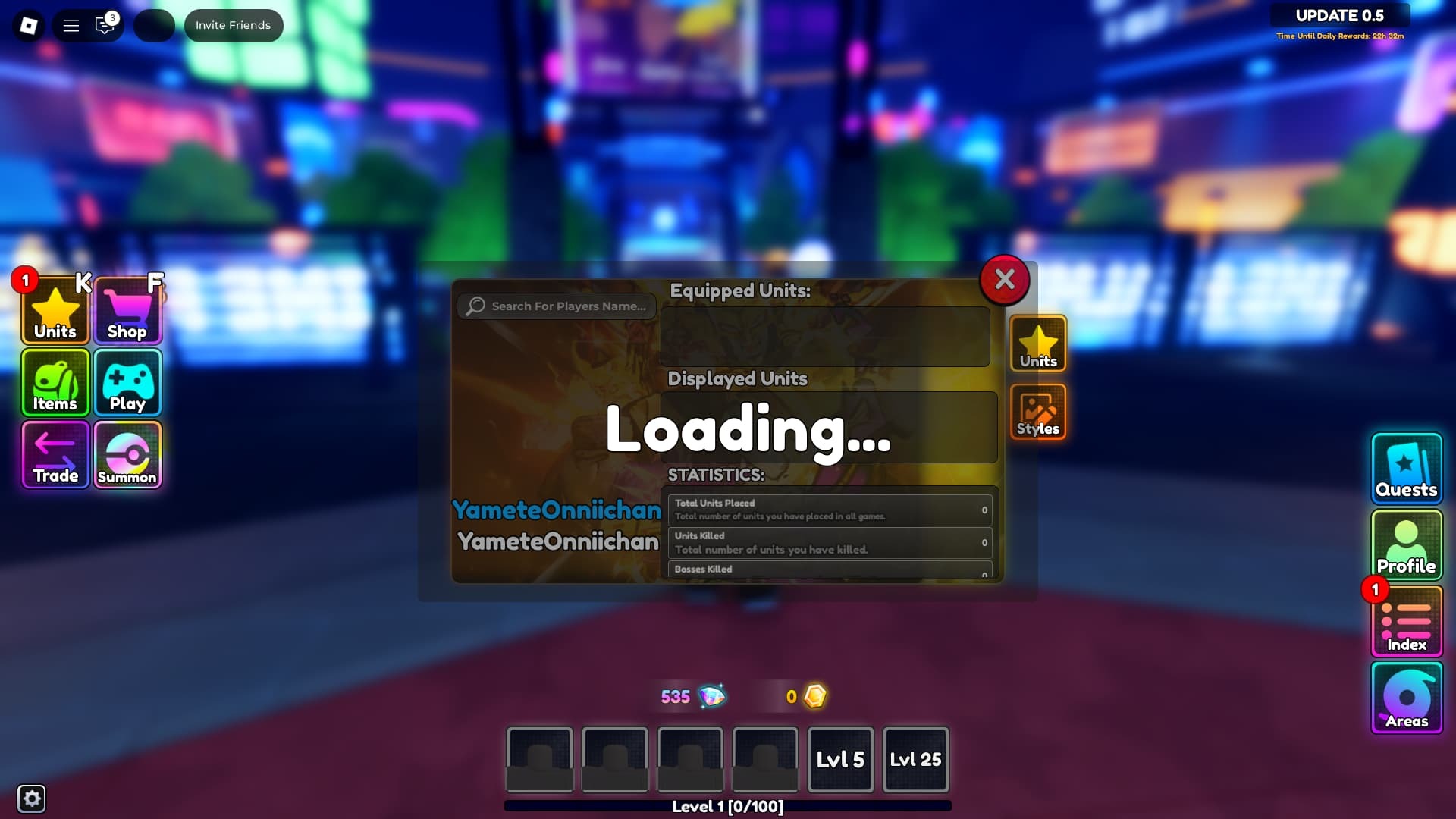 Anime Realms Profile Style 2