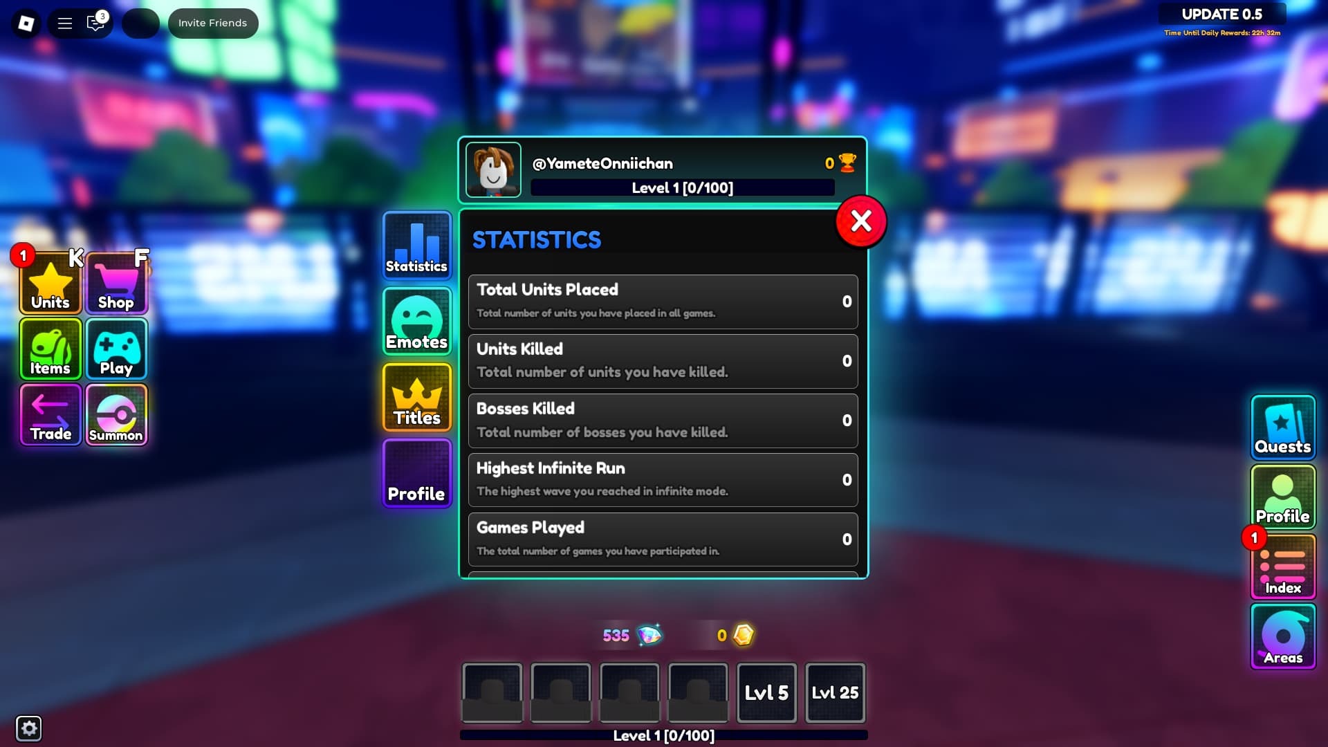 Anime Realms Profile
