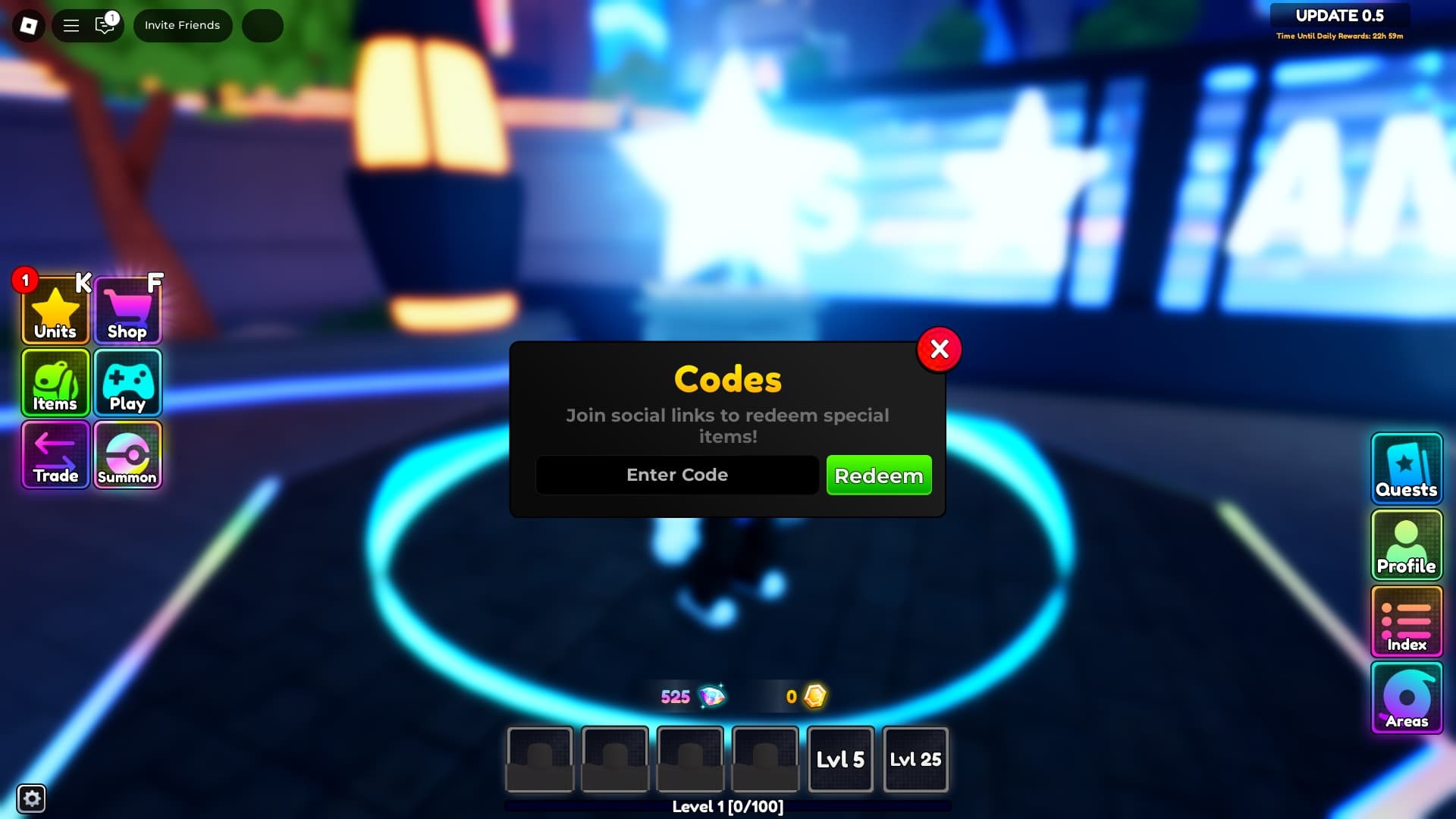 Anime Realms how to redeem codes 2