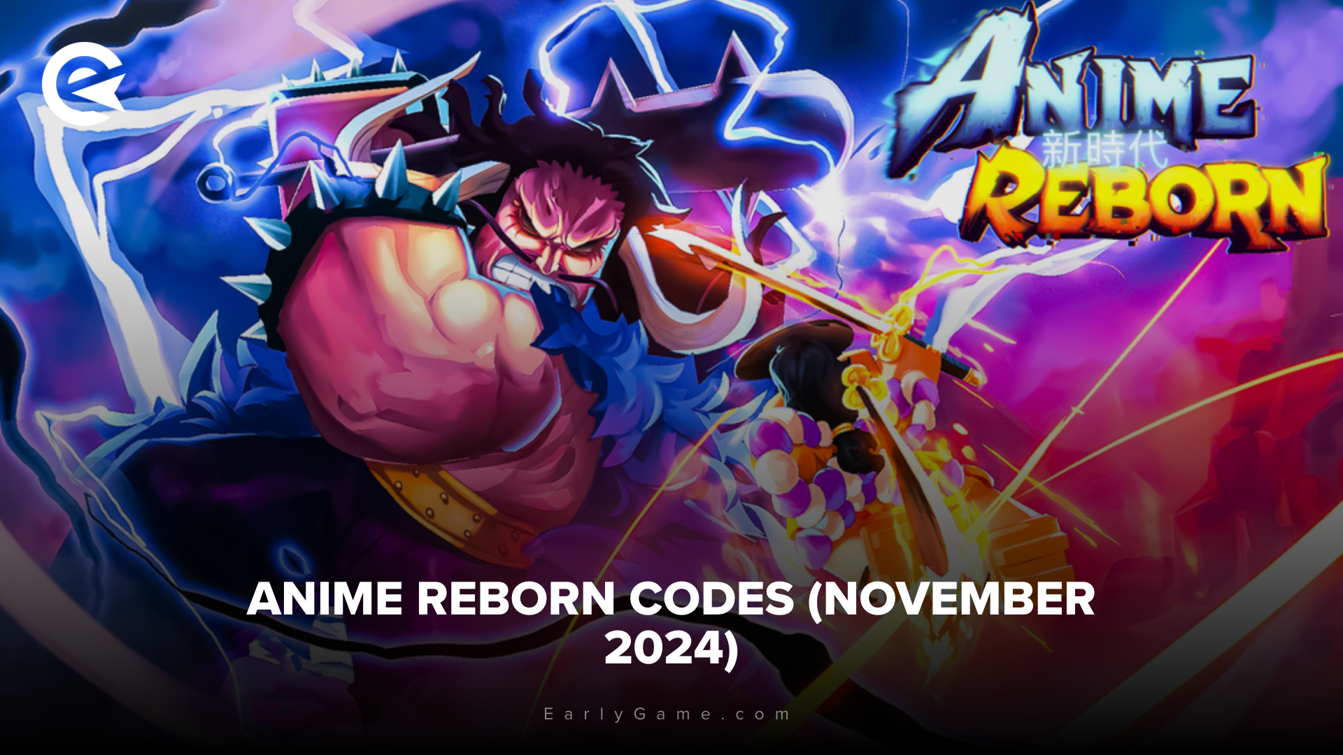 Anime Reborn Codes (November 2024)