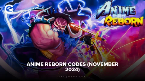 Anime Reborn Codes November 2024