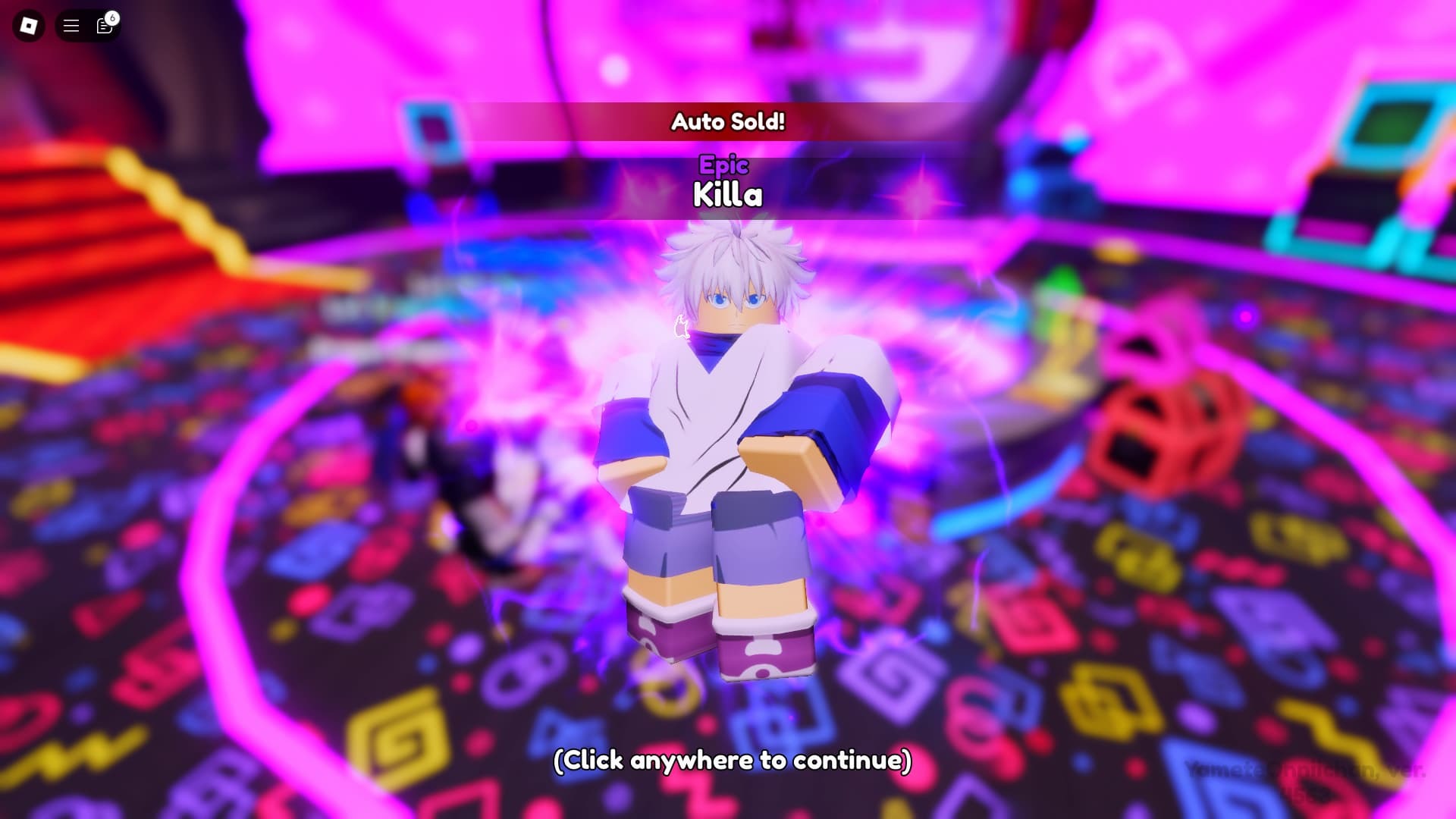 Anime Reborn Killa