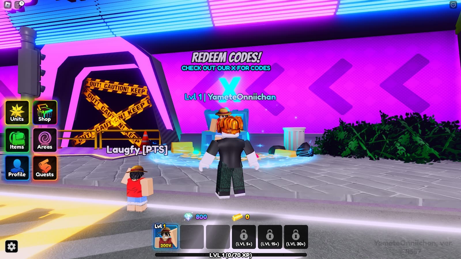 Anime Reborn Redeem Code NPC location