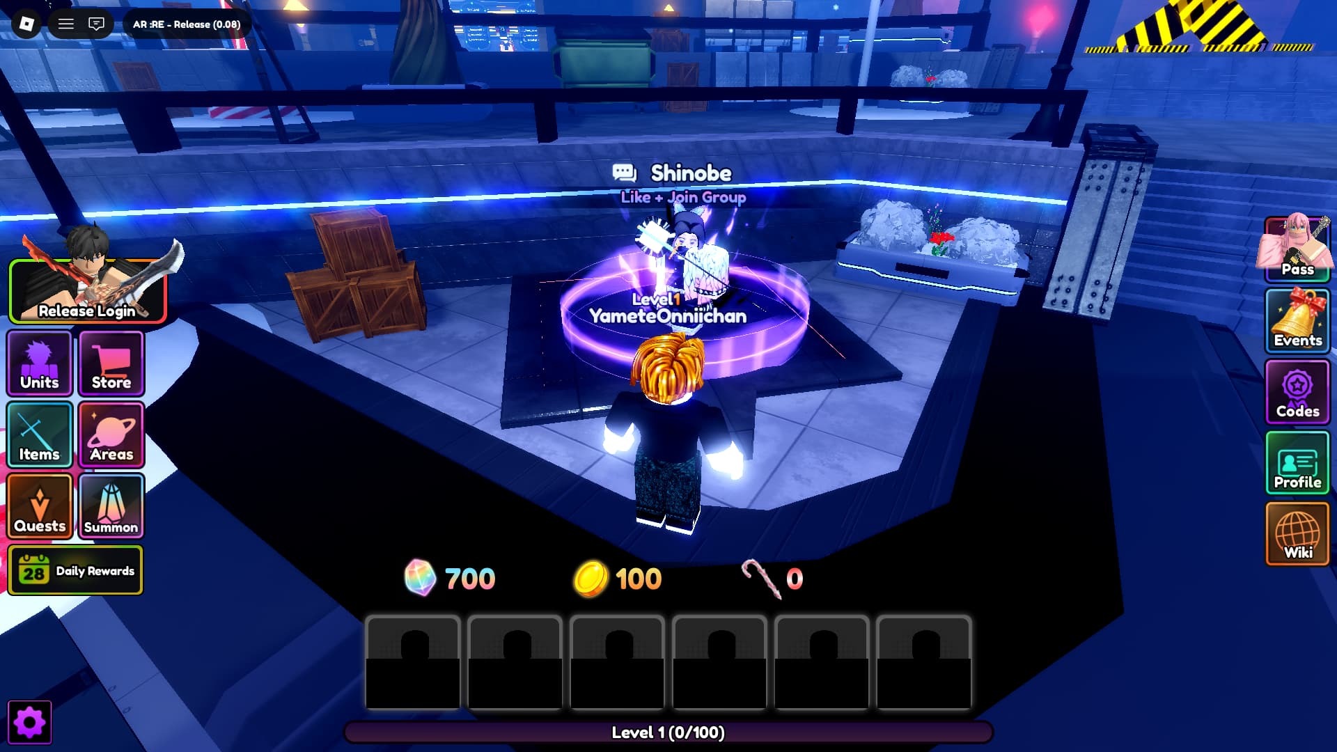 Anime Reversal codes more