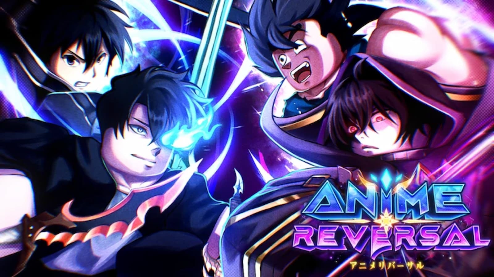 Anime Reversal codes