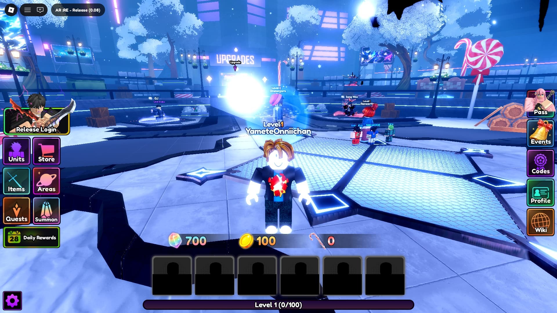 Anime Reversal expired codes