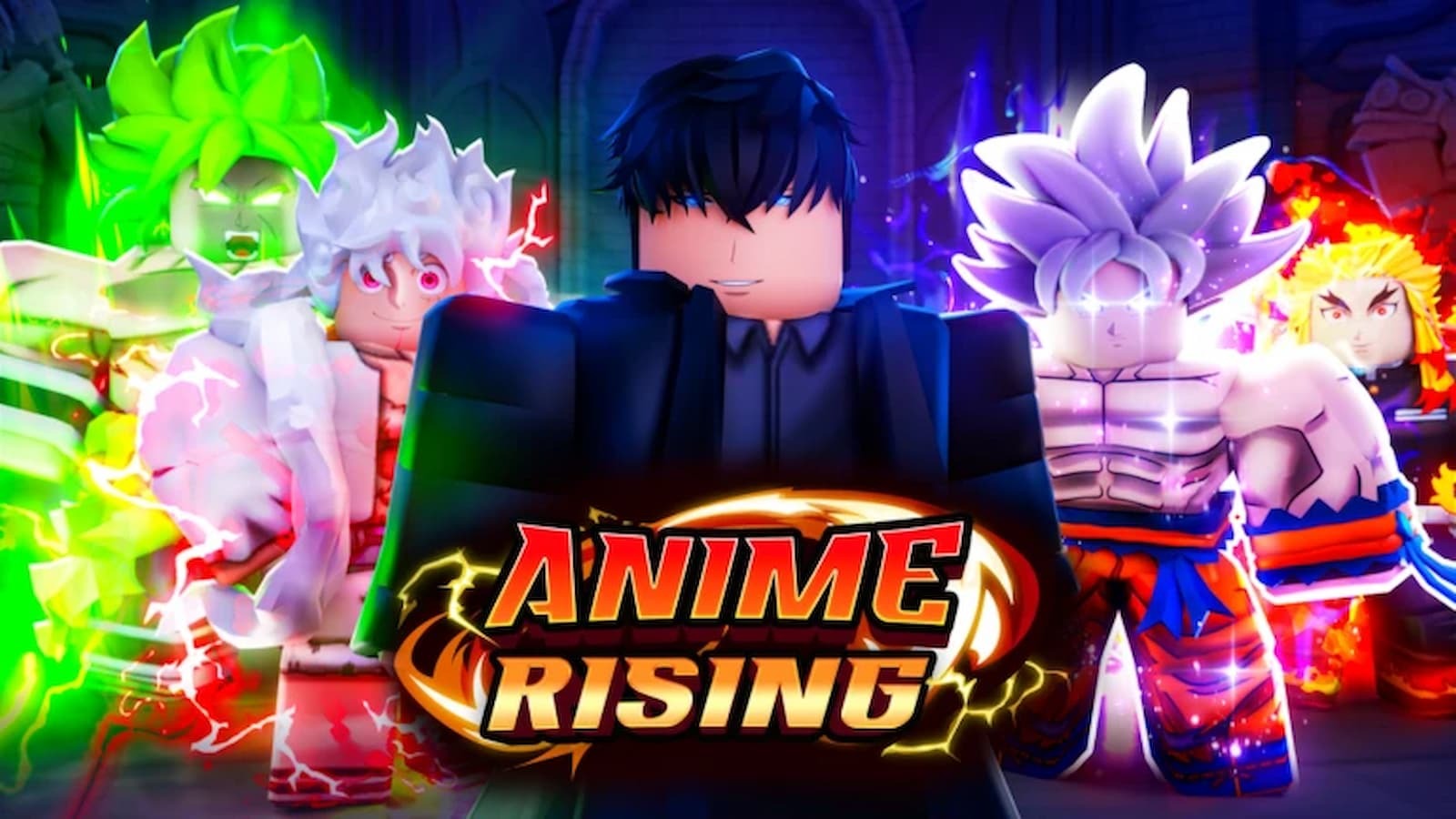 Anime Rising Scripts