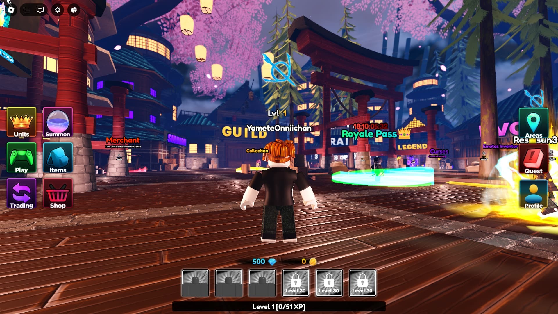 Anime Royale expired codes