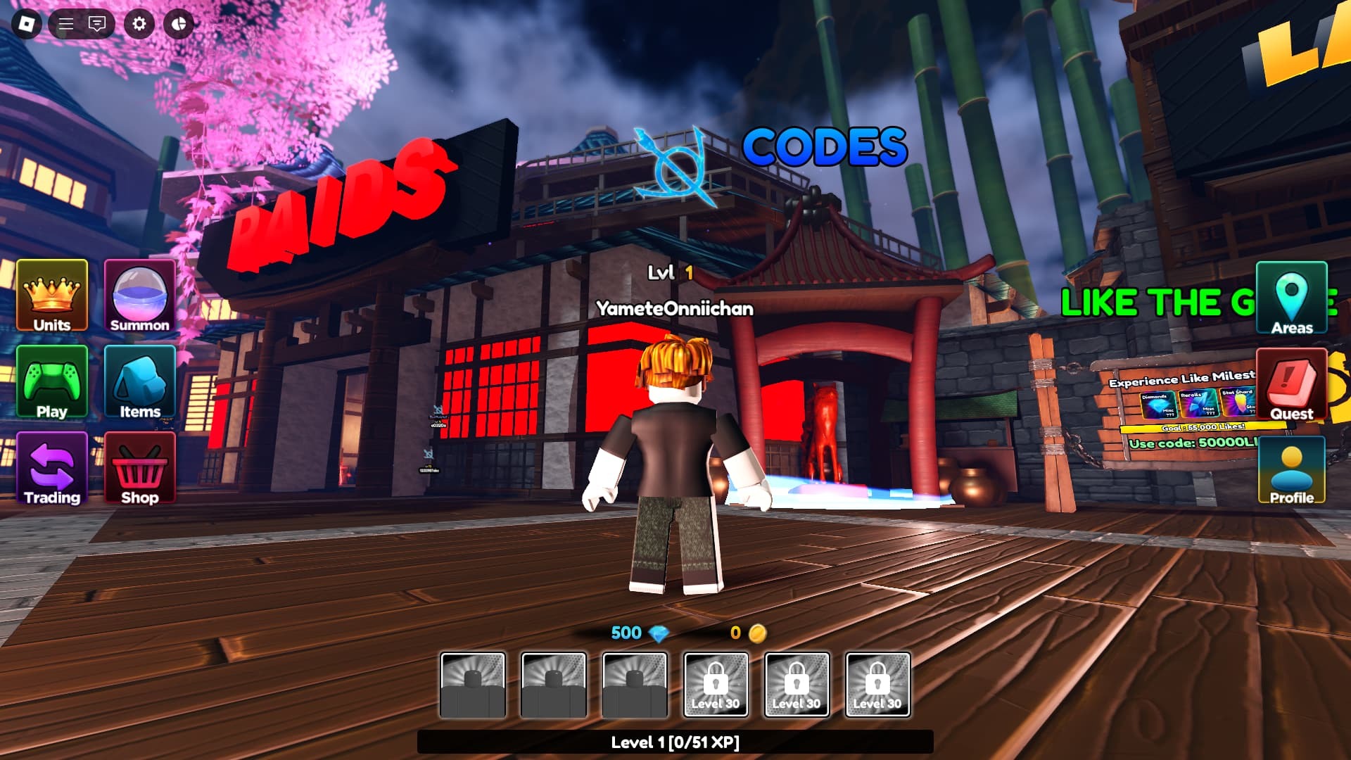 Anime Royale how to redeem codes