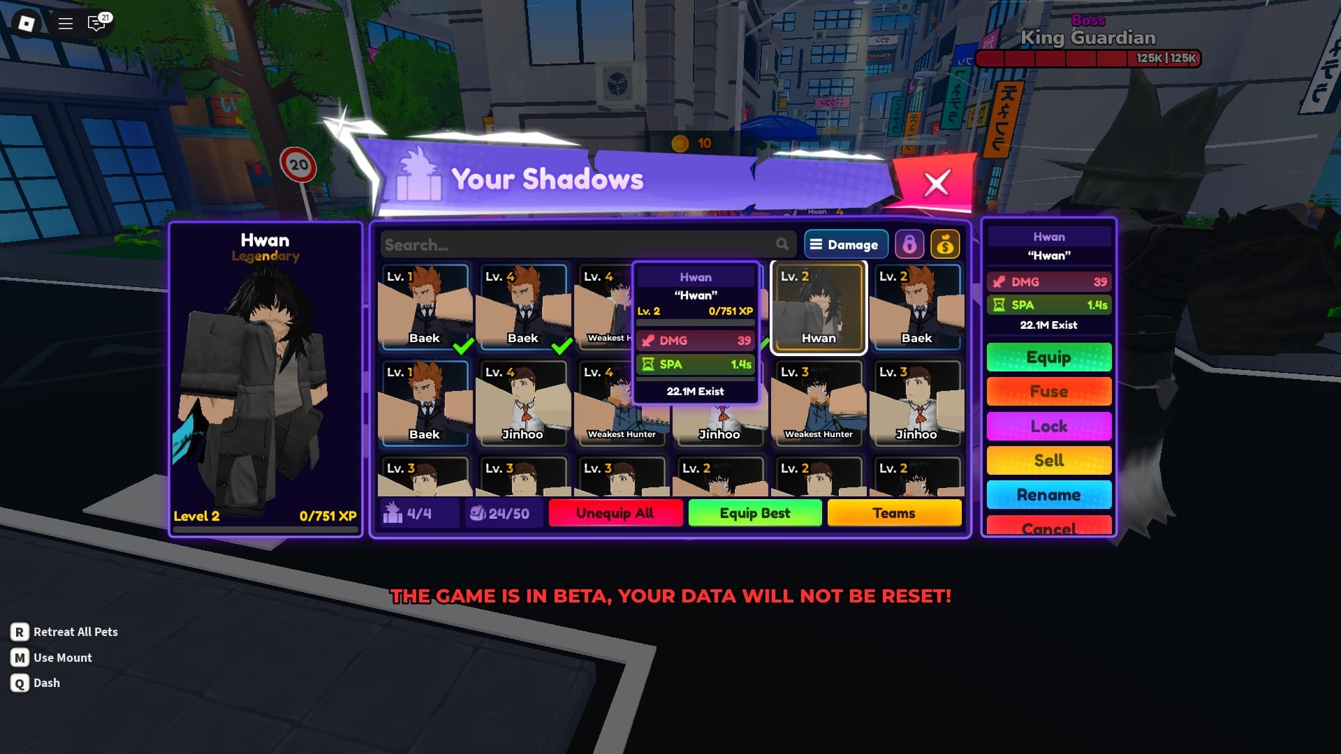 Anime Shadow 2 tier list