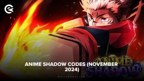 Anime Shadow Codes November 2024