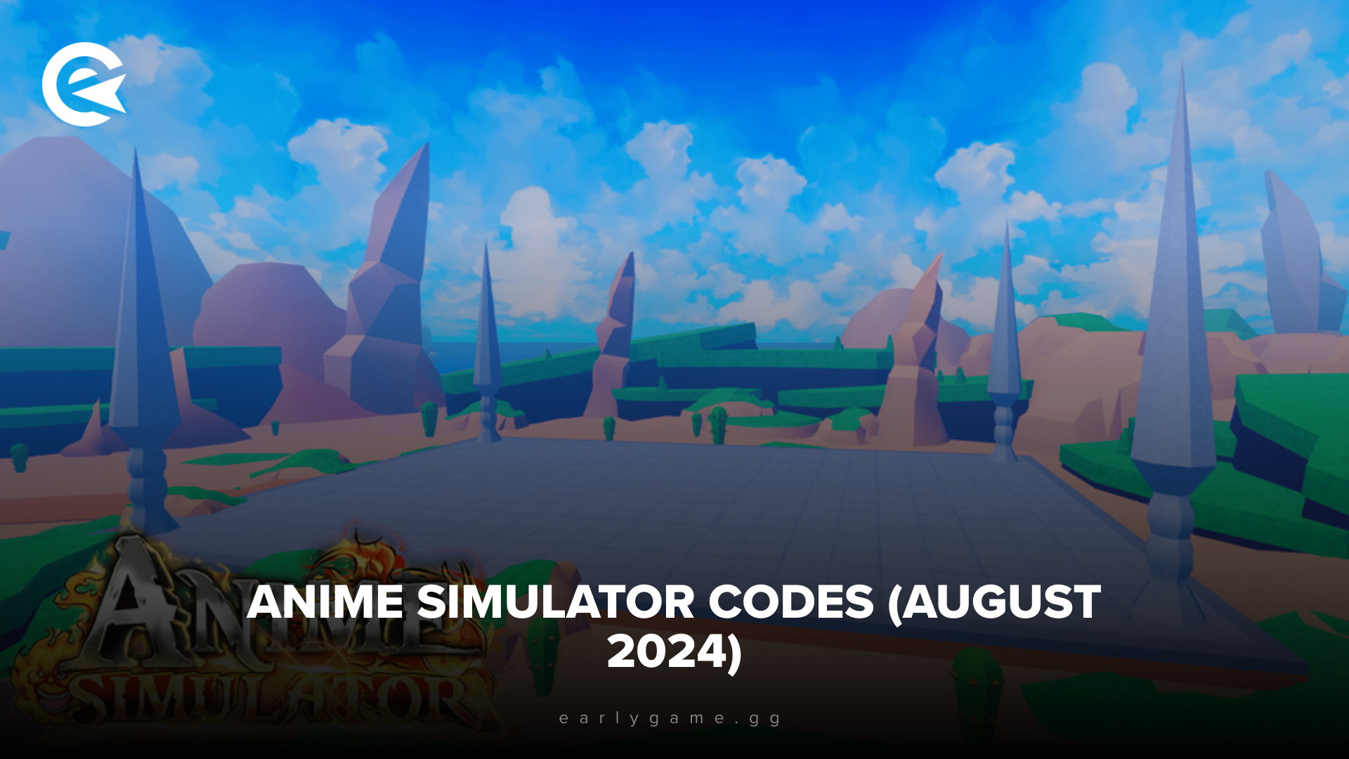 Anime Simulator Codes