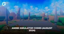 Anime Simulator Codes