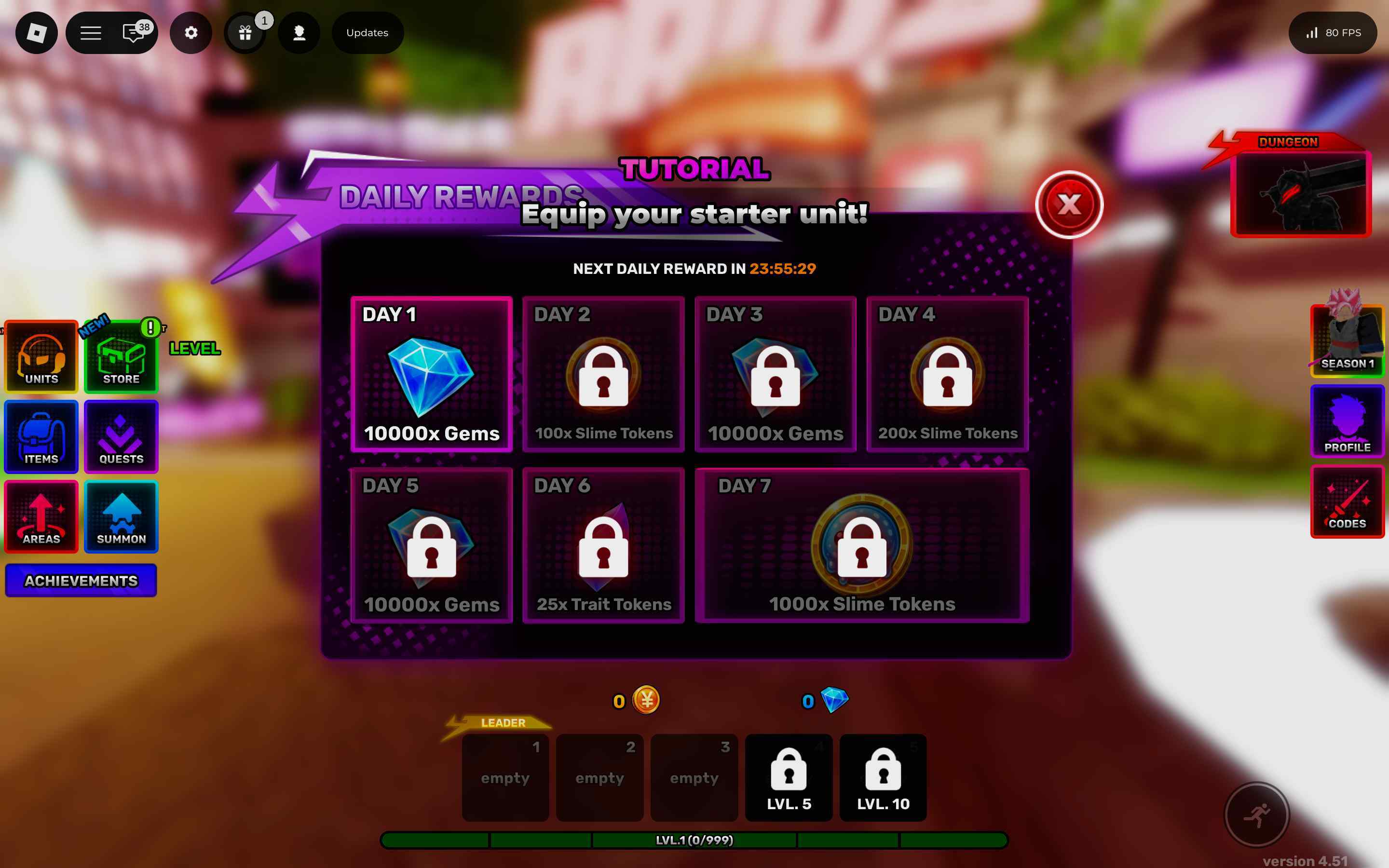 Anime Story 2 more rewards