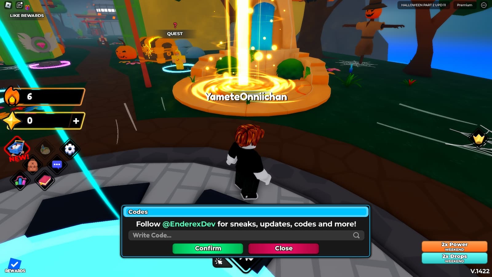 Anime Strike Simulator how to redeem codes