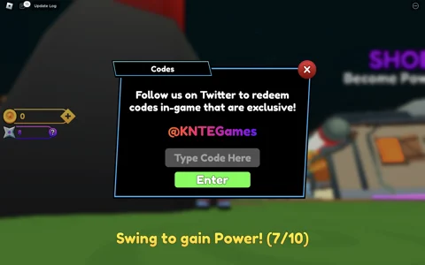 Anime Sword Simulator codes