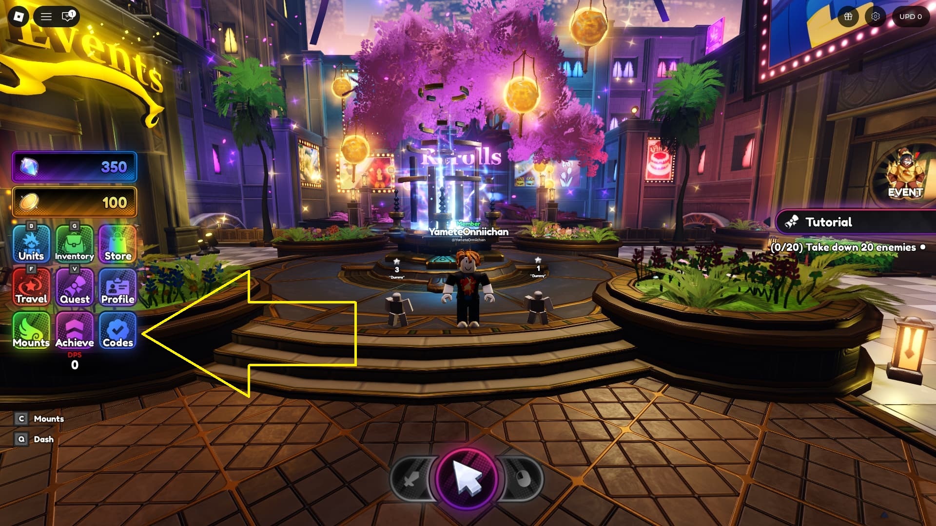 Anime Tactical Simulator how to redeem codes 1