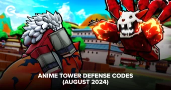 Anime Tower Defense Codes