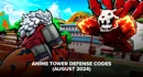 Anime Tower Defense Codes