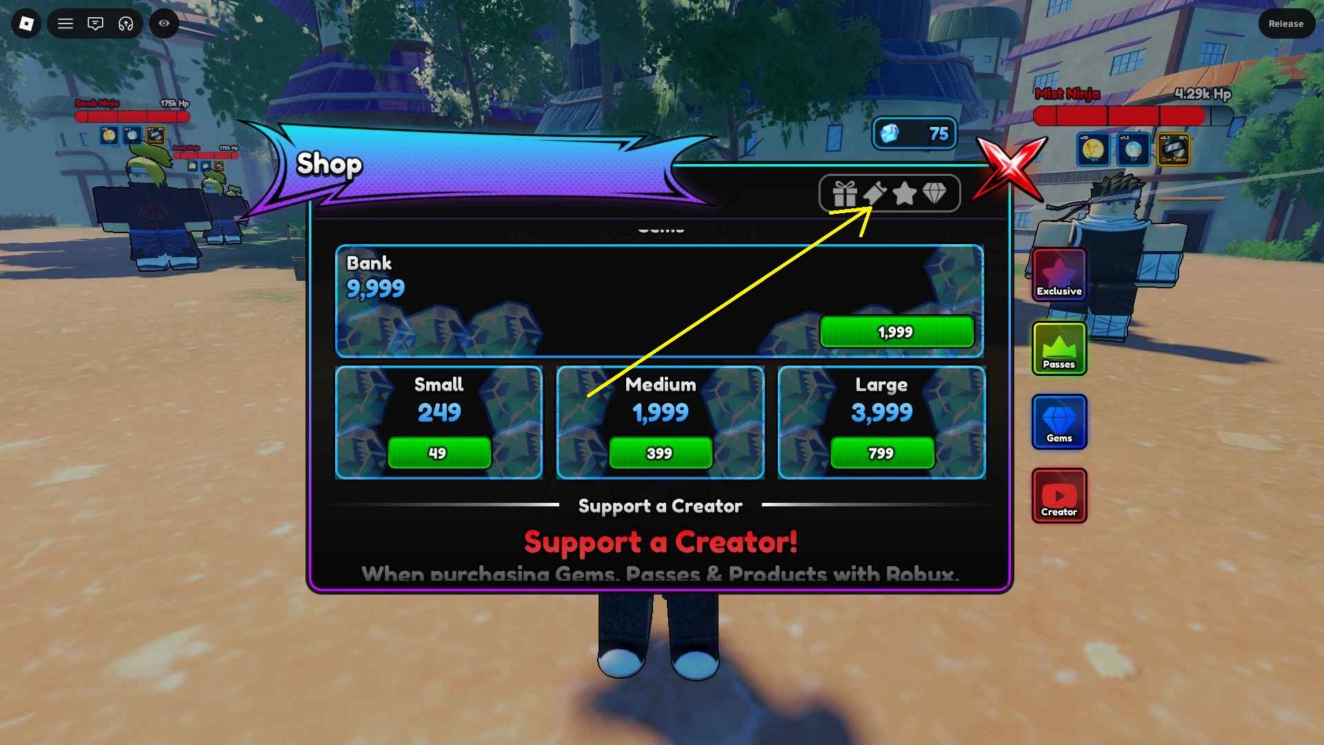 Anime Universe How to Redeem Codes 2