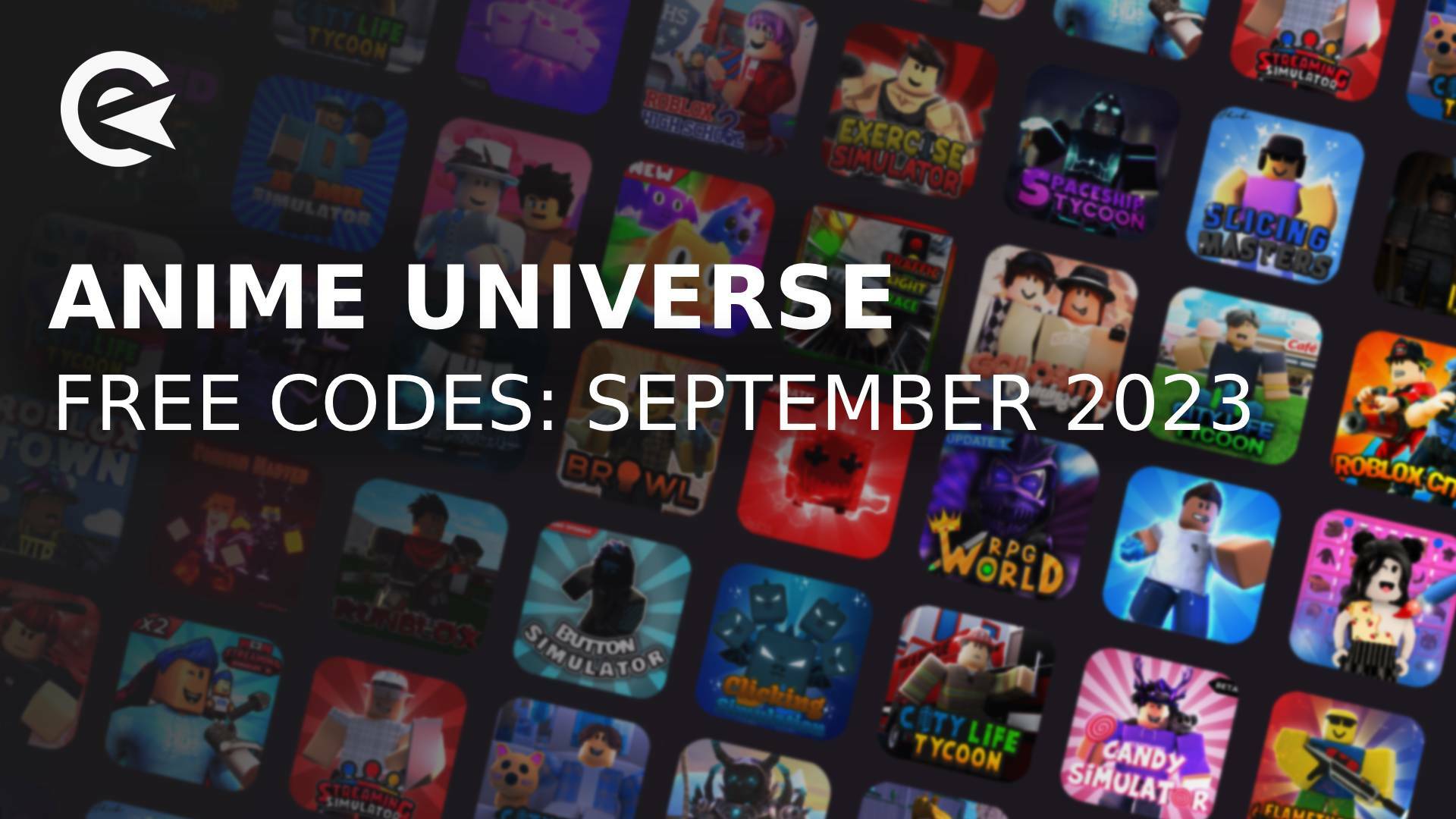 Roblox Anime Universe Codes September 2023 Free Potions  EarlyGame