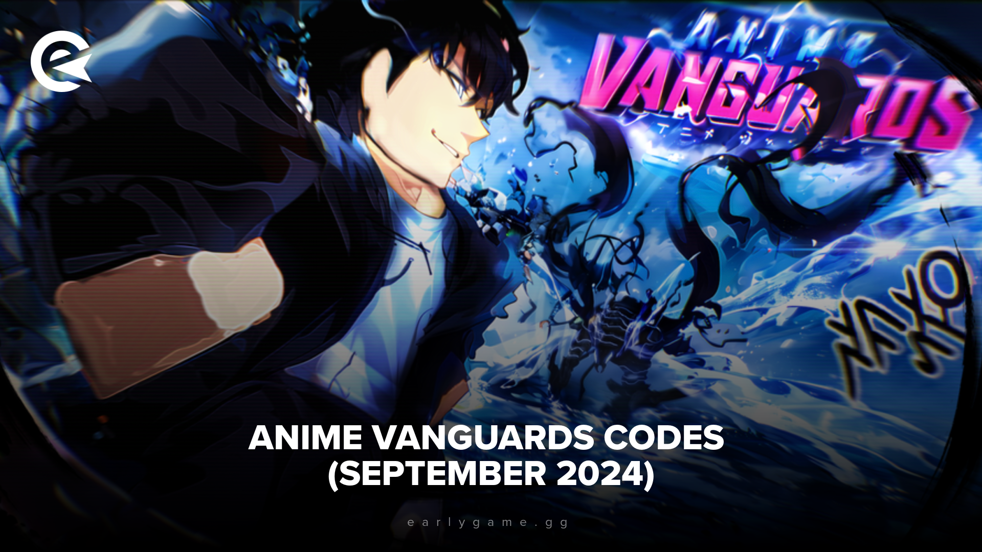 Anime Vanguards Codes (September 2024)