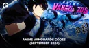 Anime Vanguards Codes