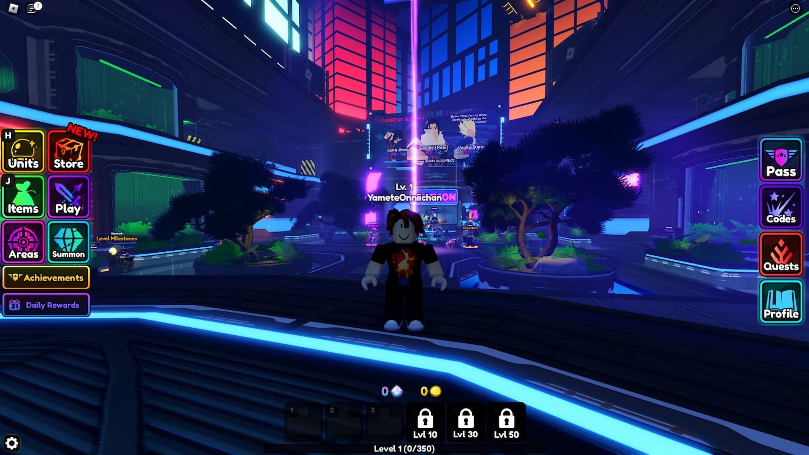 Anime Vanguards active codes