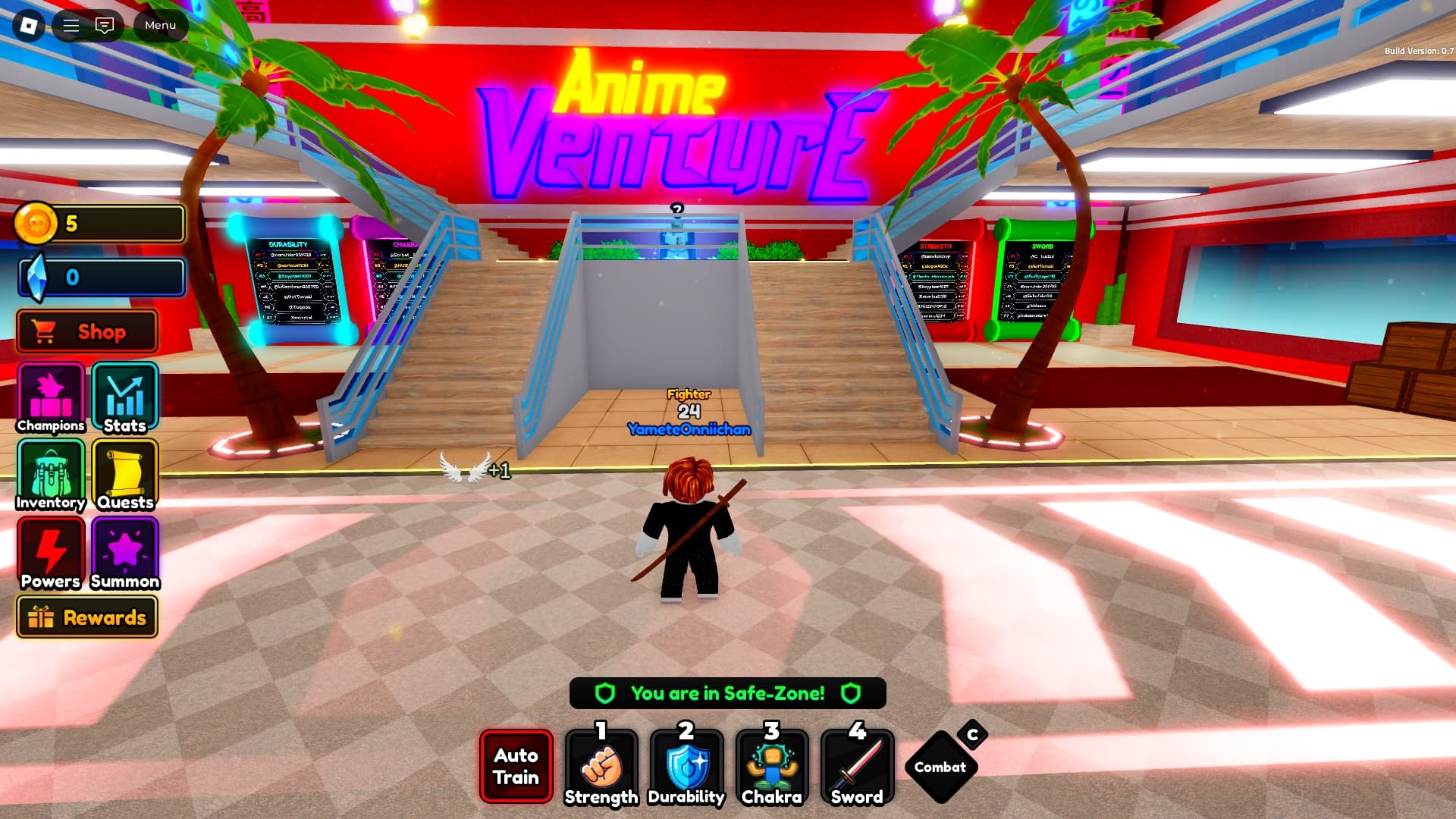 Anime Venture codes