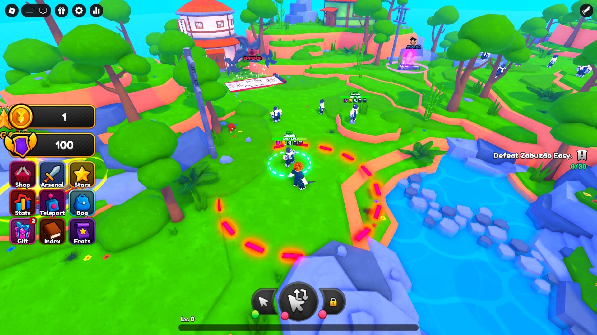 Anime Weapons Gameplay 1