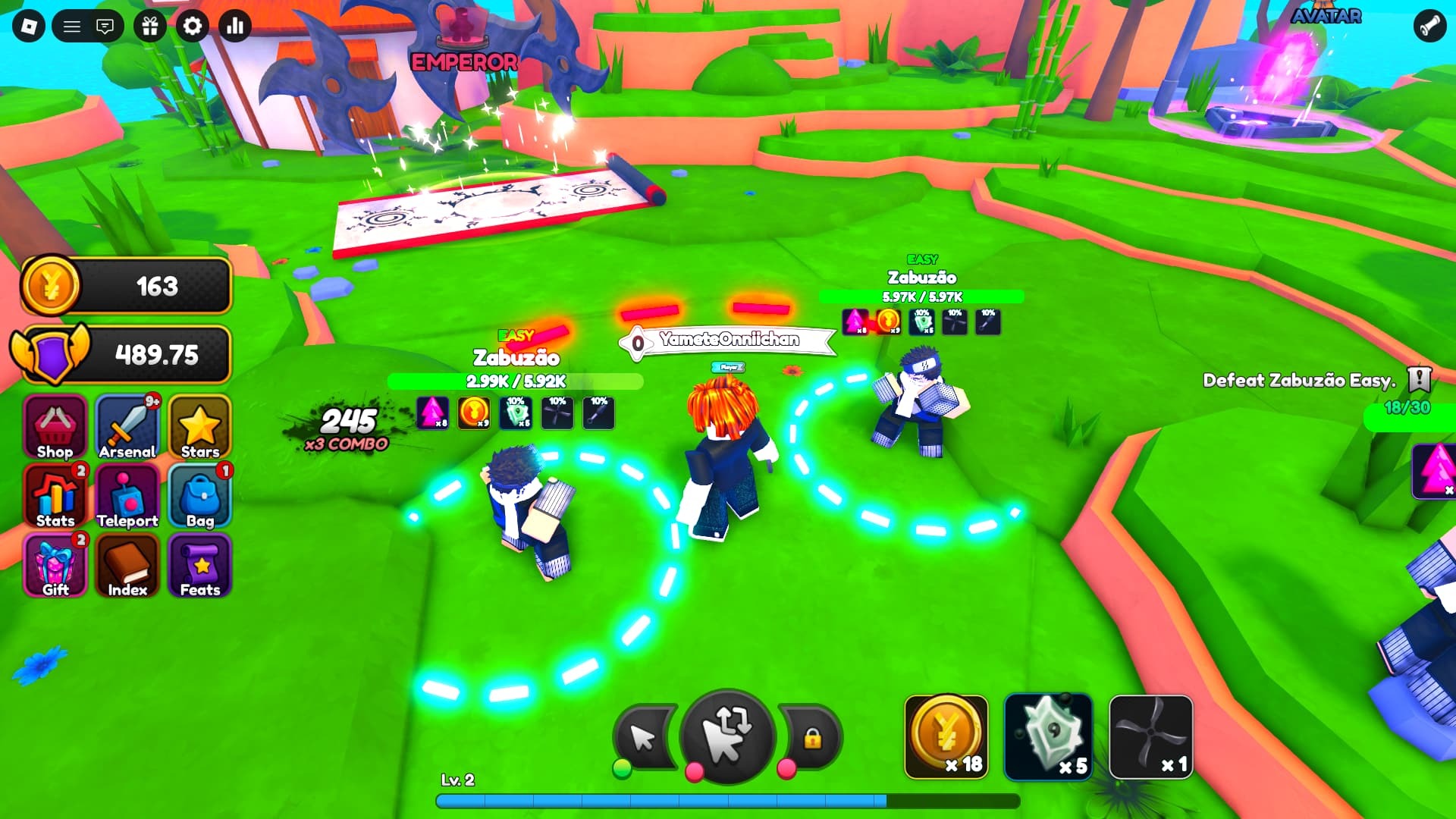 Anime Weapons Gameplay 2