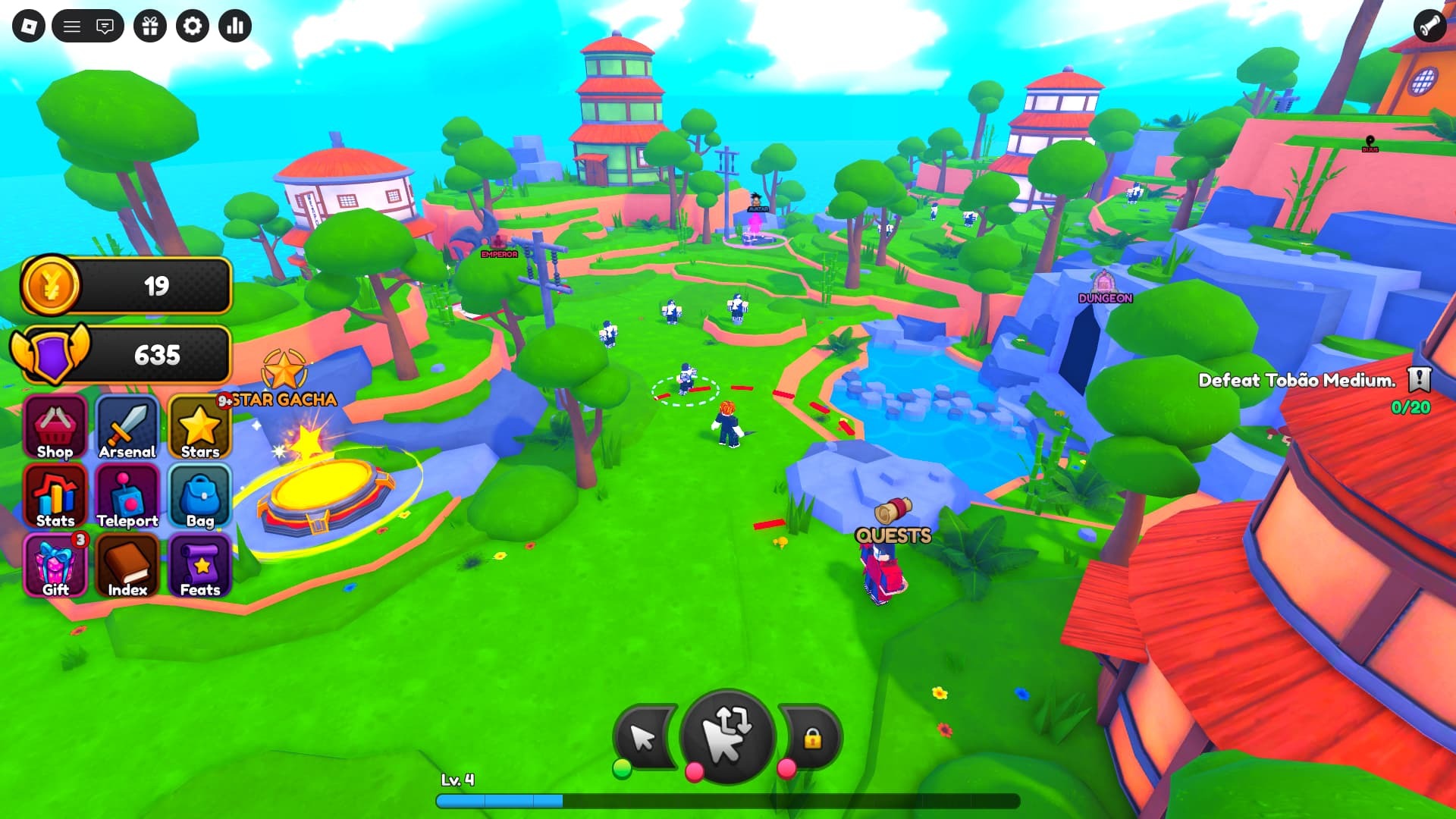 Anime Weapons Gameplay 3