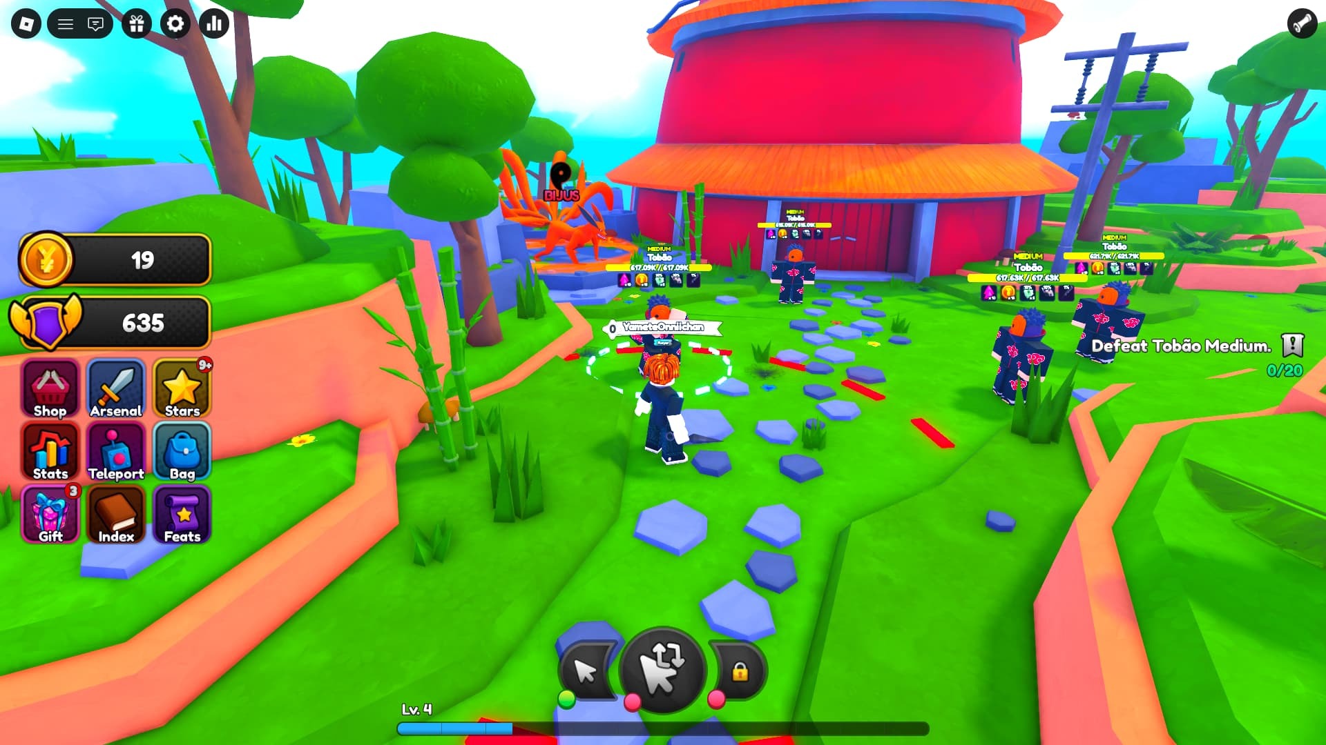 Anime Weapons Gameplay 4