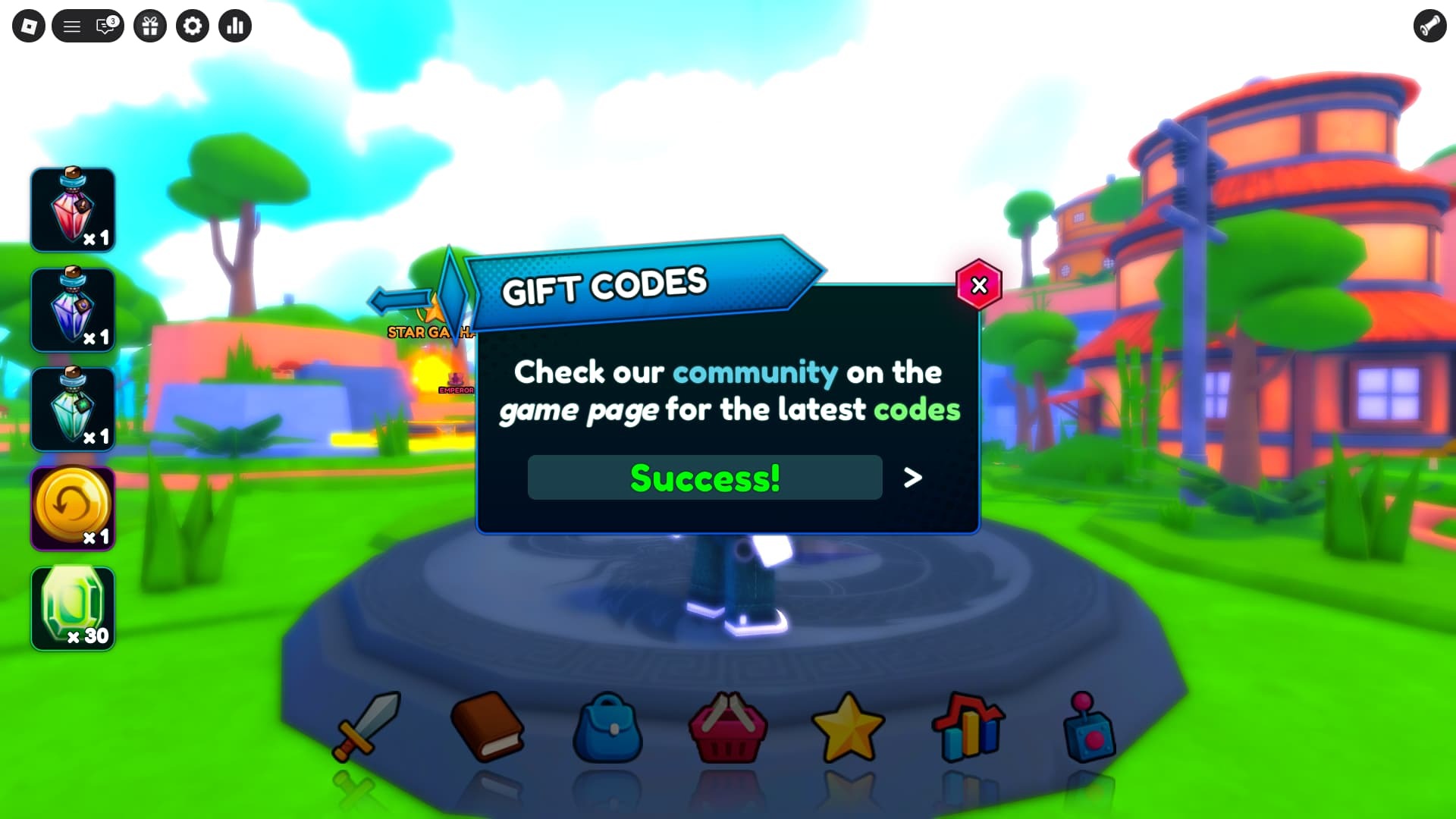 Anime Weapons How To redeem codes