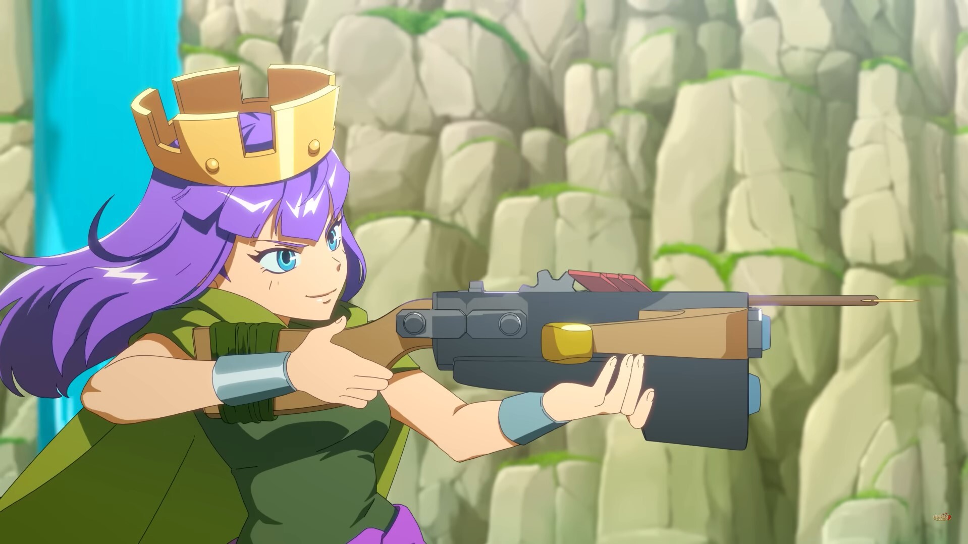 Anime Queen Clash Of Clans