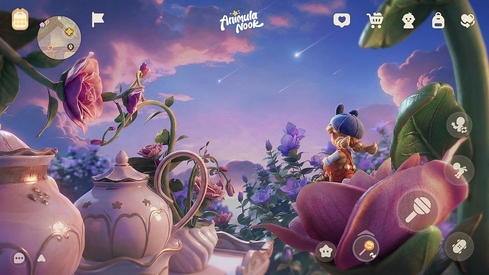 Animula Alpha Test 1