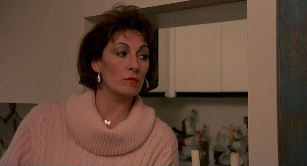 Anjelica Huston Crimes and Misdemeanors 1989