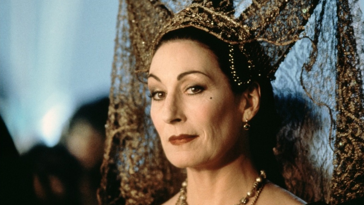 Anjelica Huston Ever After A Cinderella Story 1998 1