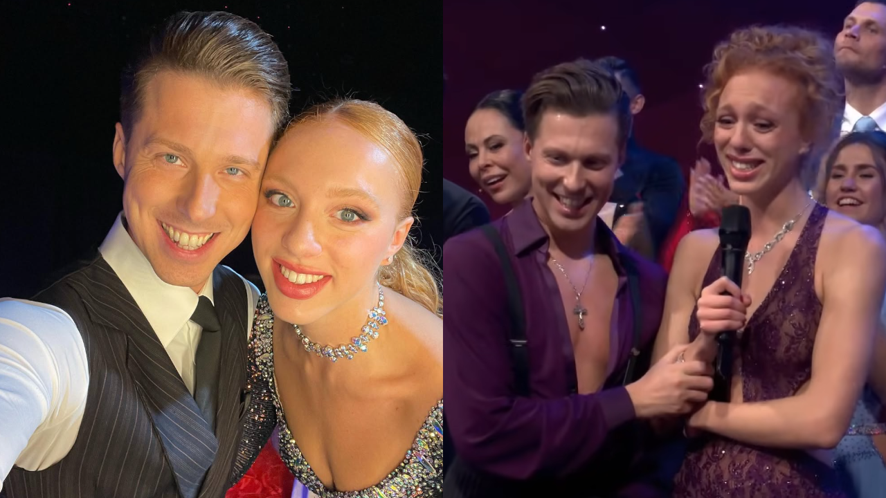 Anna Ermakova Lets Dance