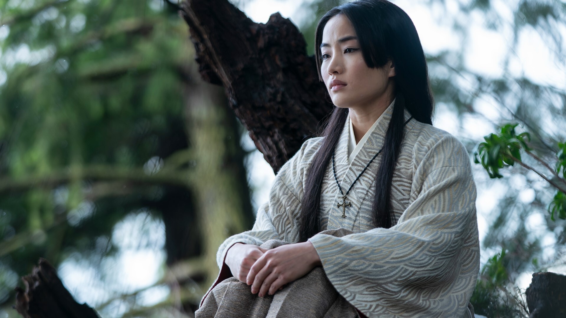 Anna Sawai shogun