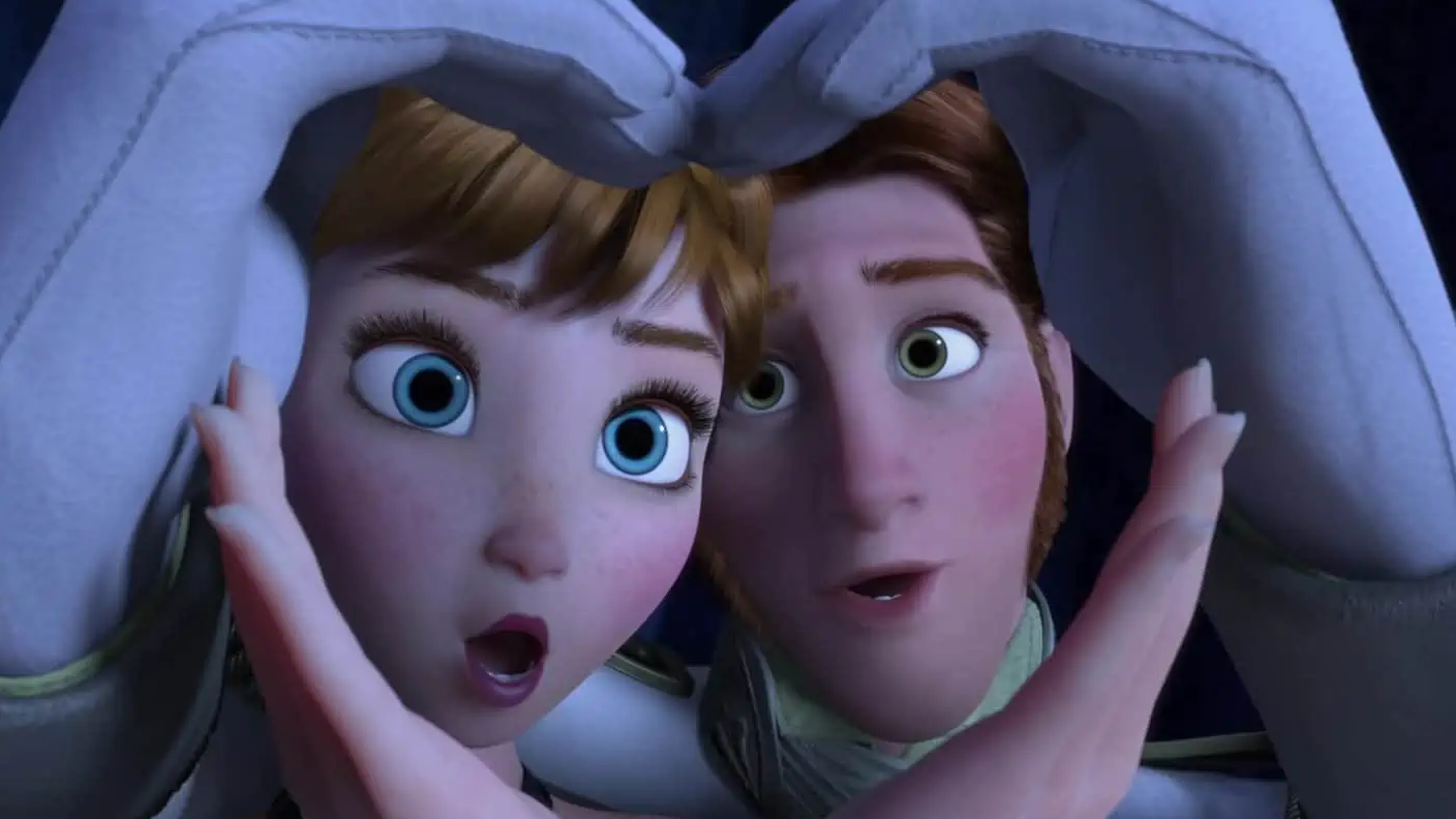Anna and hans