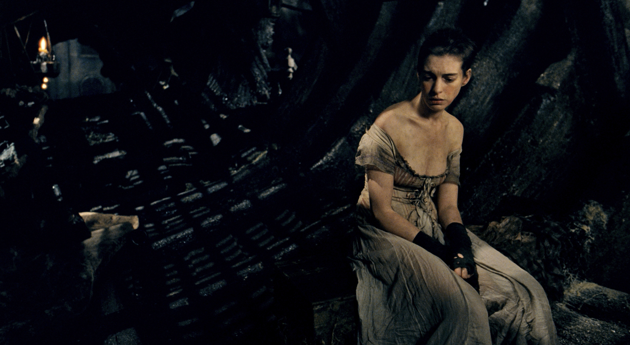 Anne Hathaway in Les Misérables 2012