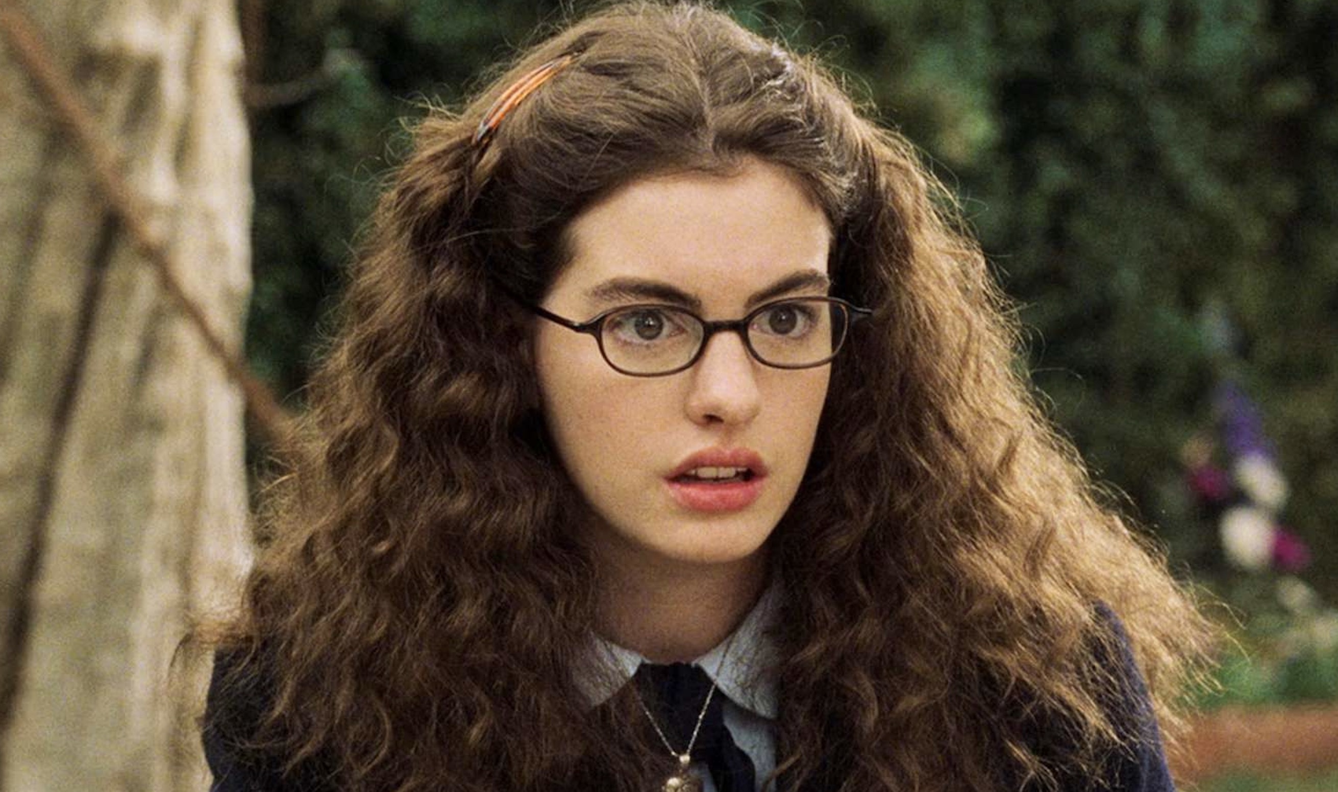 Anne Hathaway in The Princess Diaries