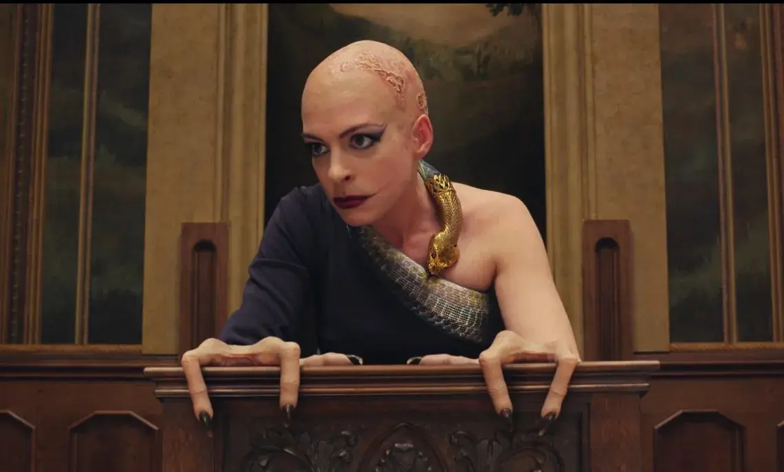 Anne Hathaway in The Witches
