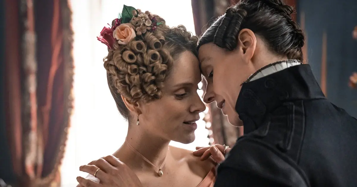 Anne Lister from Gentleman Jack