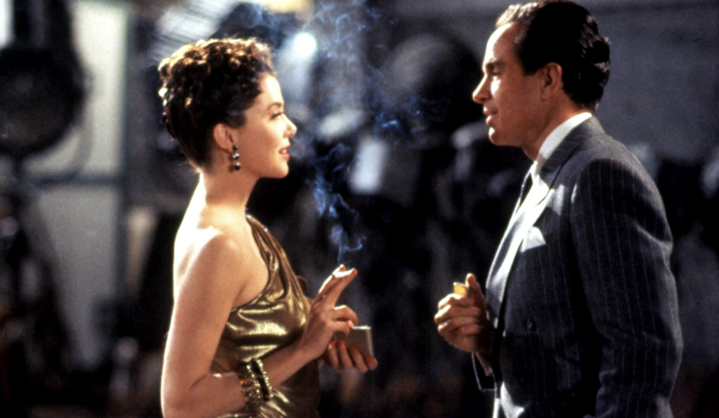 Annette Bening and Warren Beatty